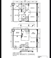 Blk 539 Serangoon North Avenue 4 (Serangoon), HDB Executive #602403831